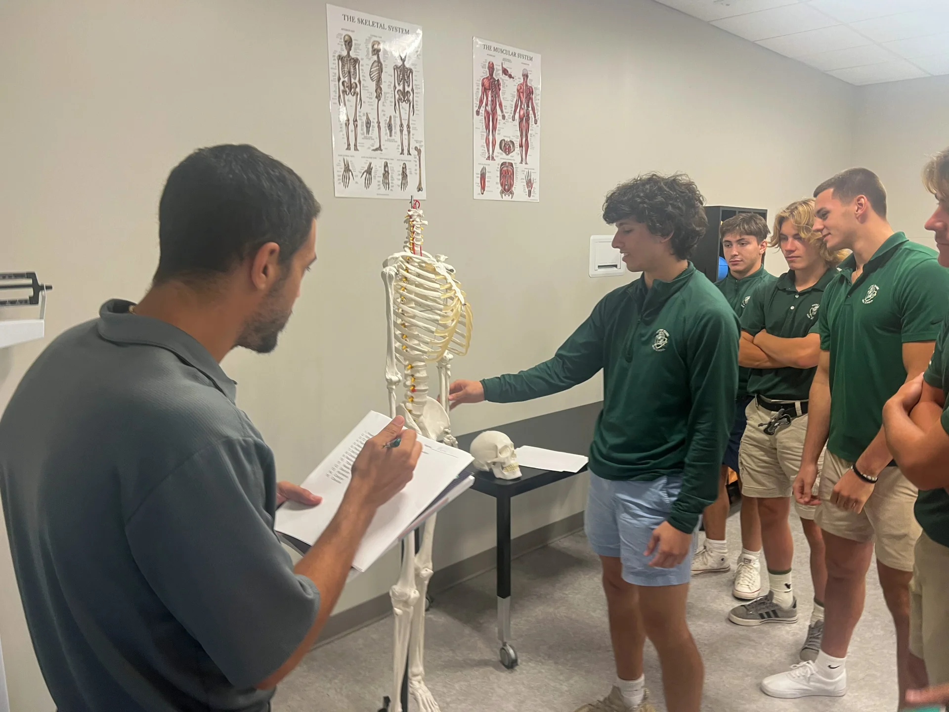 Sports, Exercise, and Health Science Program  ND’s popular Signature Program in Sports, Exercise, and Health Science allows students to explore potential careers in Sports Medicine and Athletic Training.  Learn more