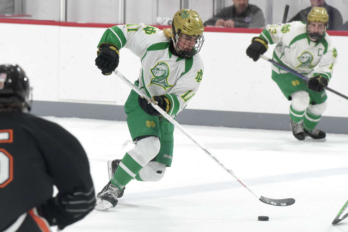 ND-West Haven unanimously takes over as No. 1 for GameTimeCT's Top 10 Boys Hockey Poll