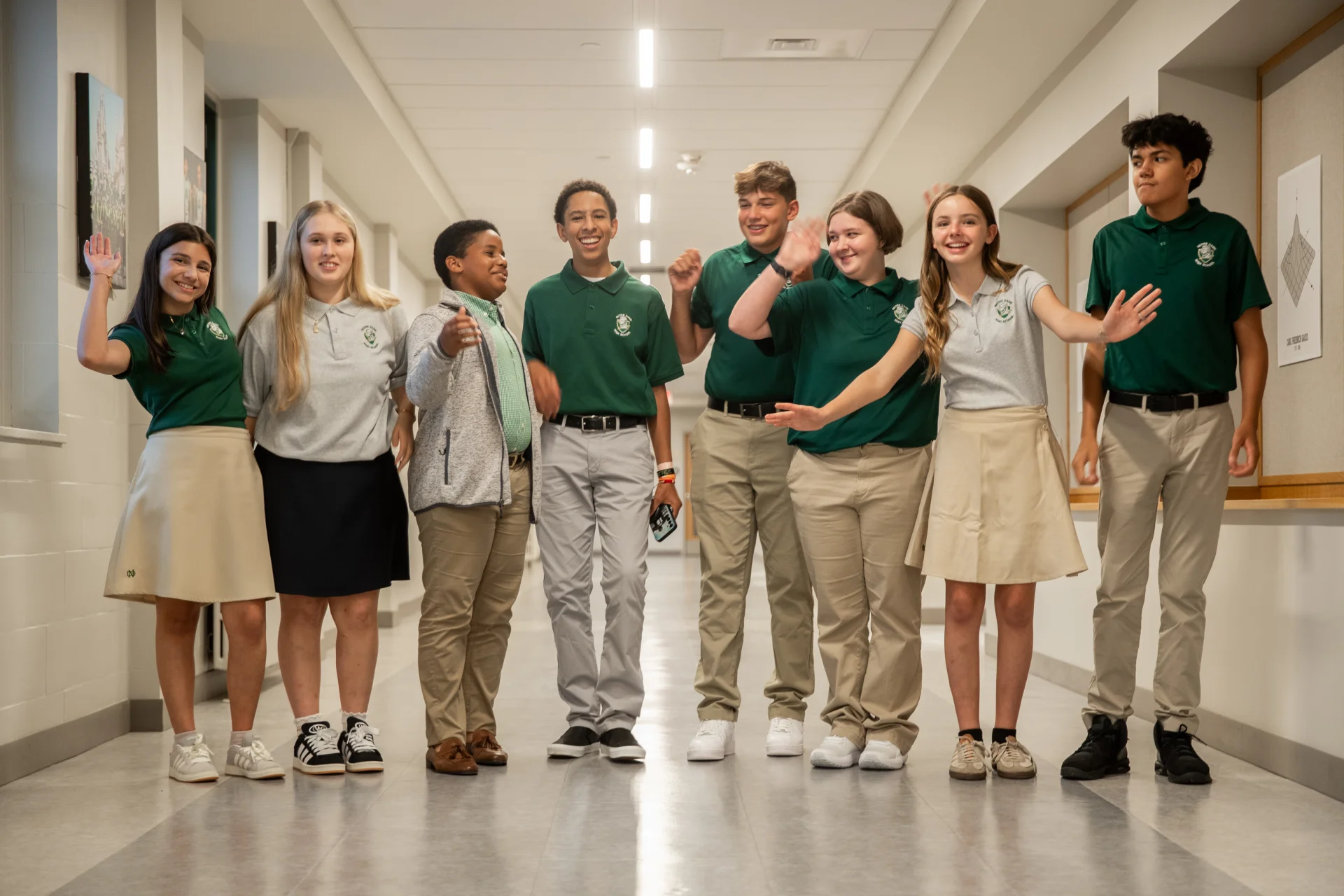 Notre Dame Being Family The Notre Dame Family is an unbreakable bond that lasts a lifetime. Our strong sense of community and commitment to one another is apparent among students, and reaches the faculty, staff, and administration. Notre Dame is a welcoming community. Learn more